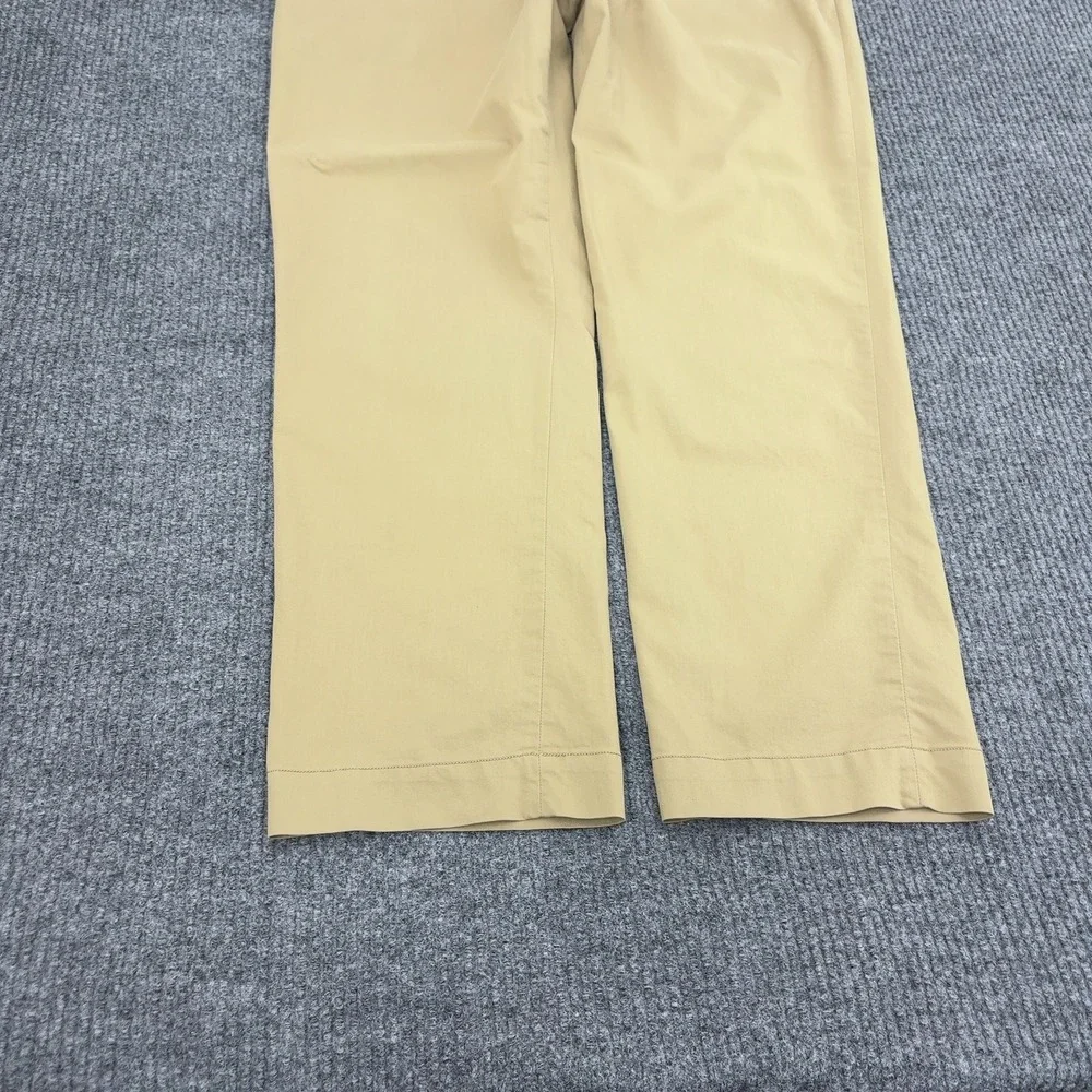 Polo Ralph Lauren Pants Mens 36x30 Khaki Cotton Blend Stretch Straight Casual